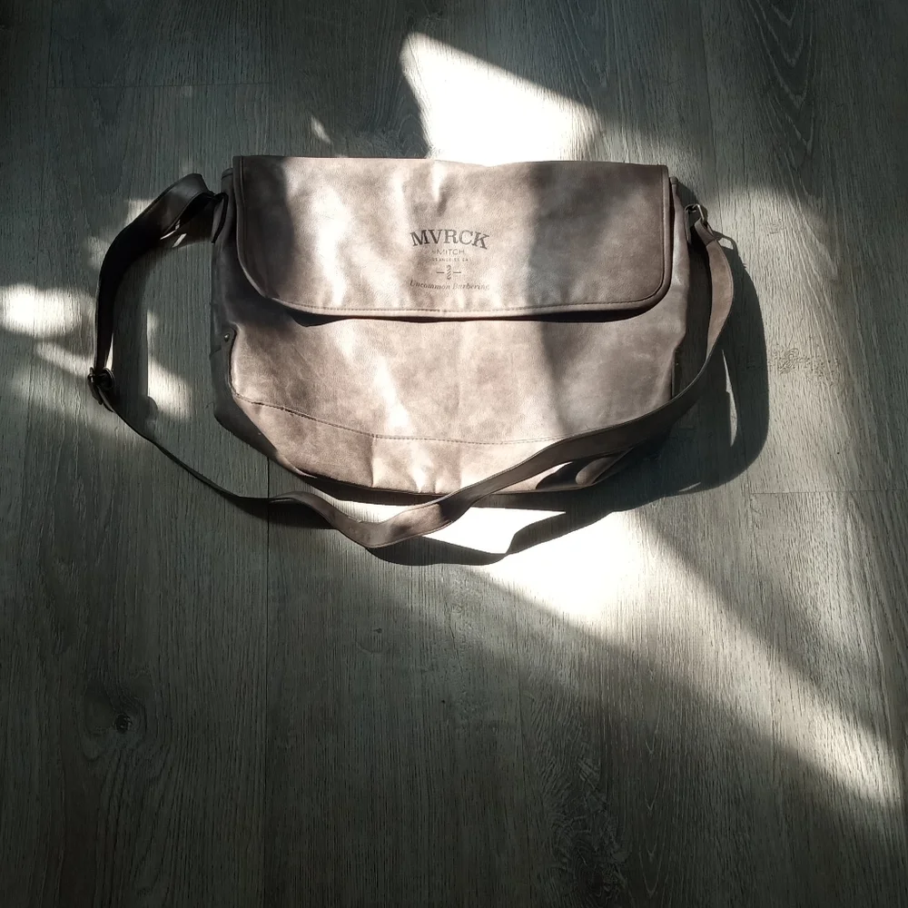 Brown MVRCK Messenger Bag